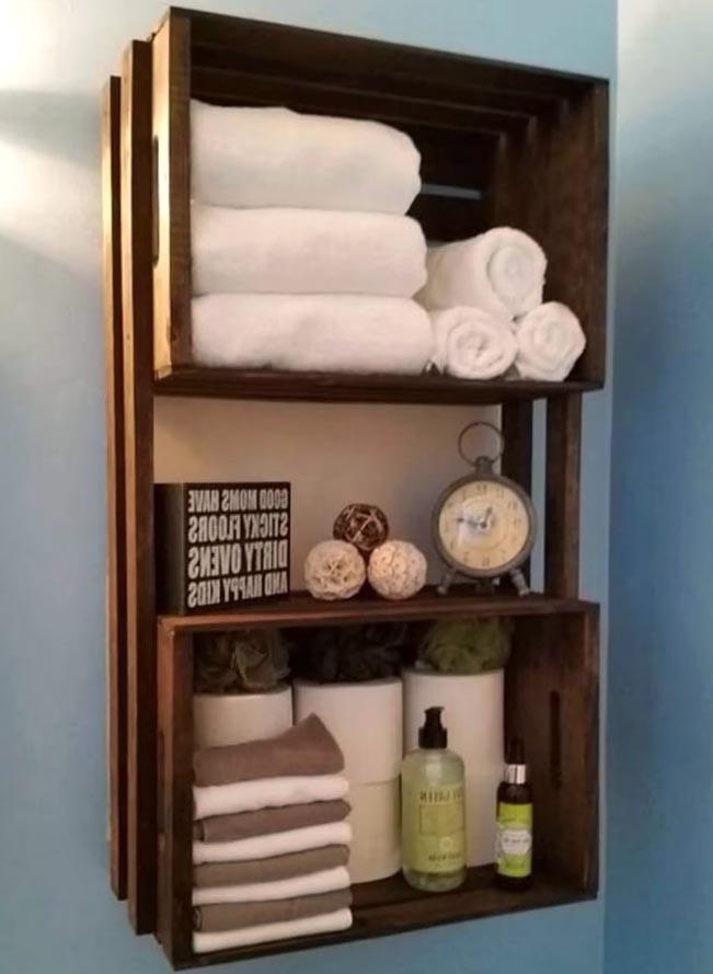 Полка для ванной из дерева Нюрбург Капучино (ВНП/015709)