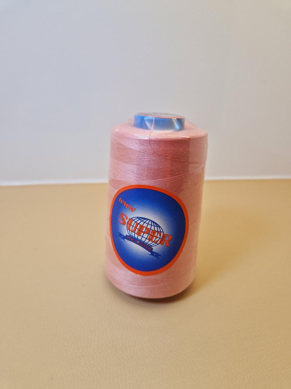 Нить текстильная Super #149 40/2 4000yds Розовый (2933667606)