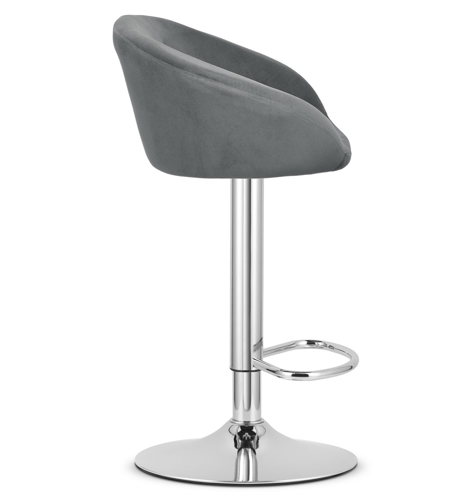 Стілець барний хокер Homart Varo Сірий (9897) - фото 6 Стілець барний хокер Homart Varo Сірий (9897) - фото 6