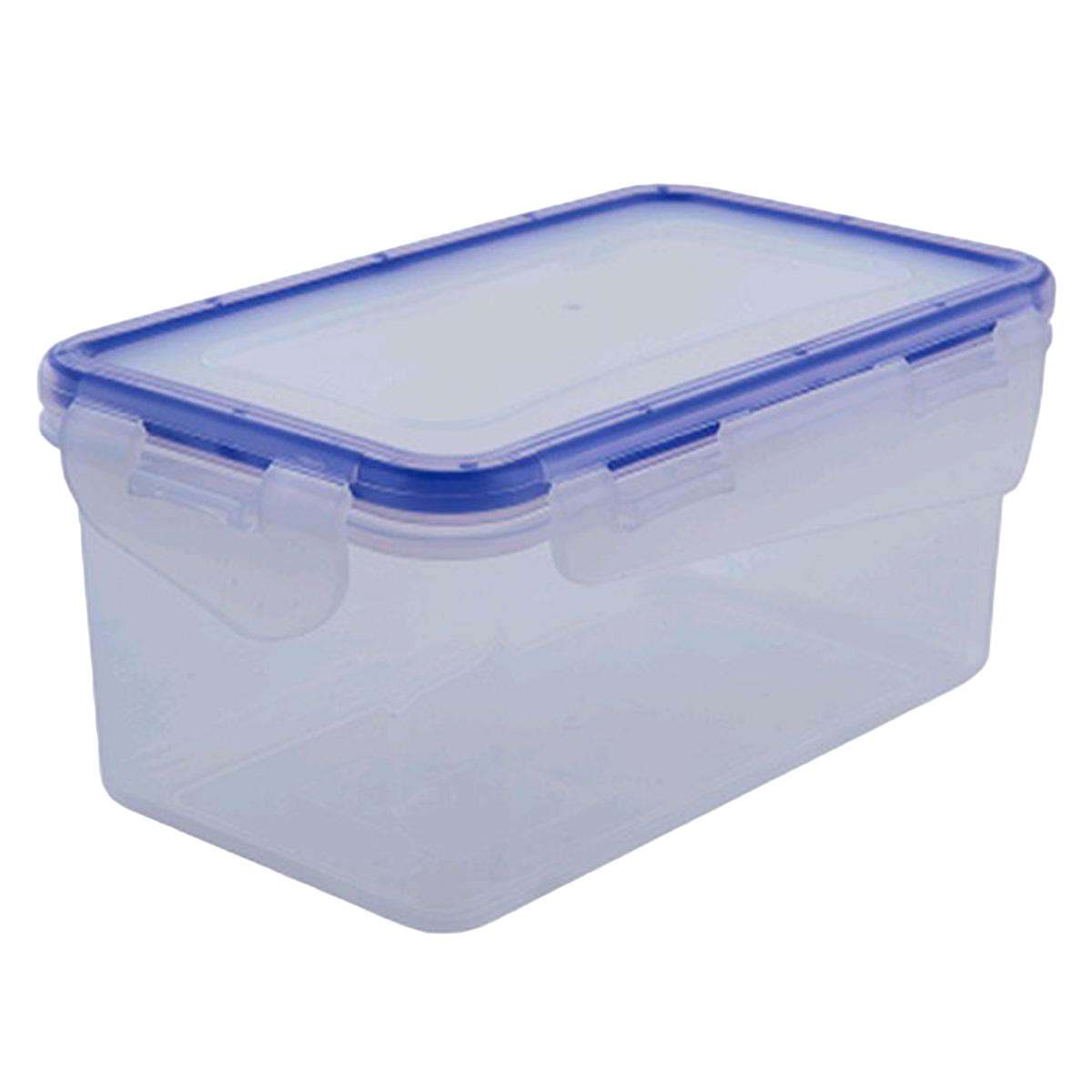 Контейнер пищевой с зажимом Stenson прямоугольный 0,65 л (167041)