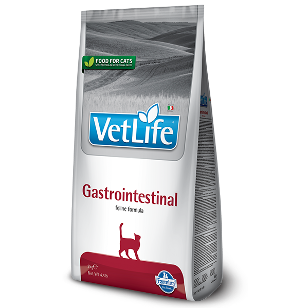 Корм сухой Farmina Vet Life Gastrointestinal для кошек при заболевании ЖКТ 10 кг (2998381554)