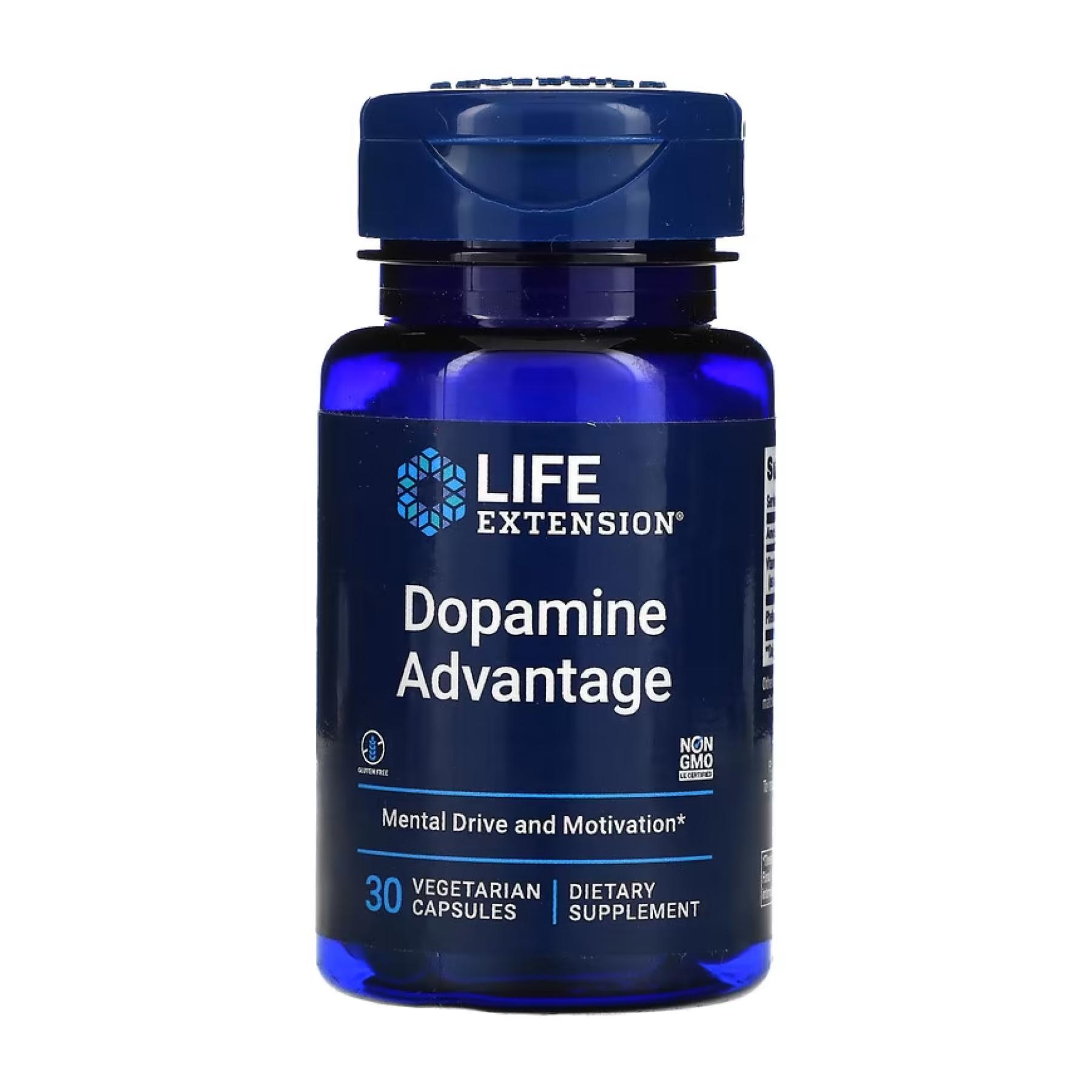 Натуральна добавка Dopamine Advantage 30 vcaps (2022-10-1976)