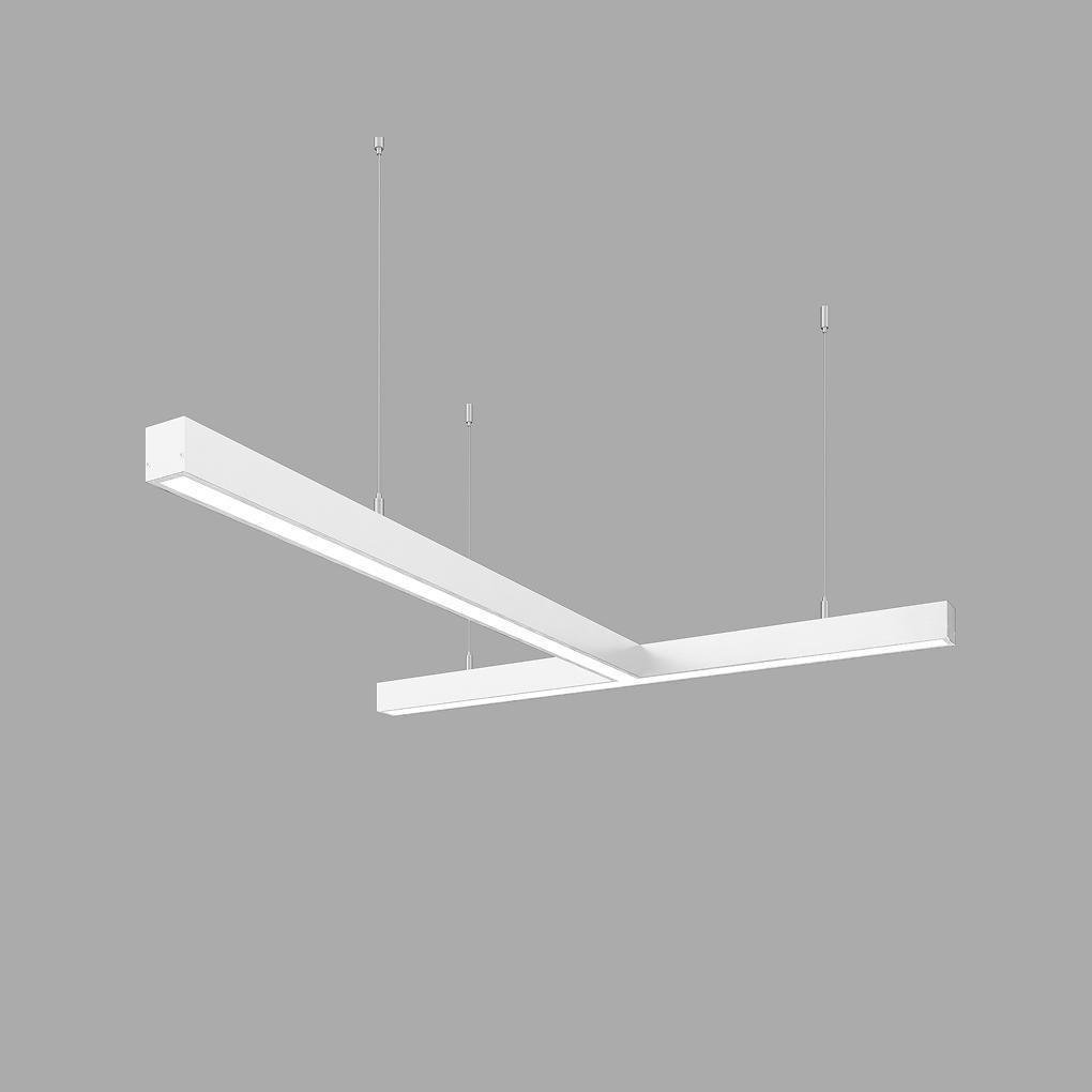 Светильник светодиодный X-LED 80 Вт Т-образный 840x815x43 мм Белый (LSNT-80w) - фото 1 Светильник светодиодный X-LED 80 Вт Т-образный 840x815x43 мм Белый (LSNT-80w) - фото 1