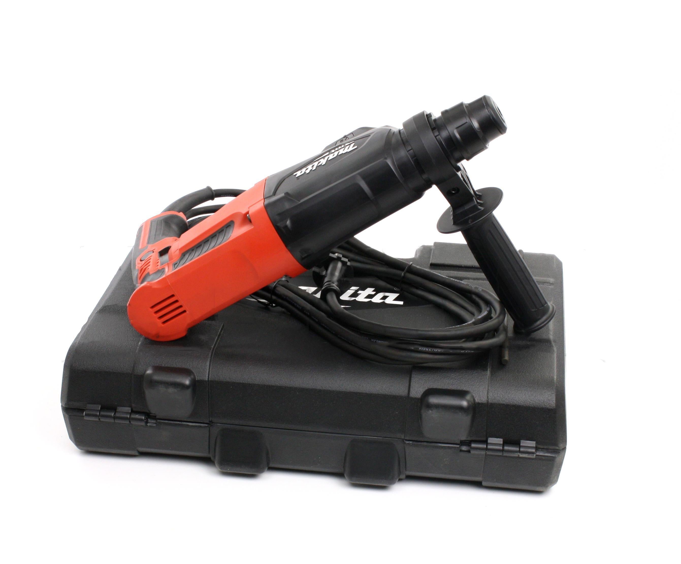 Сетевой перфоратор Makita M8701 (SDS+, 800 Вт) с тремя режимами работы + кейс (4513)