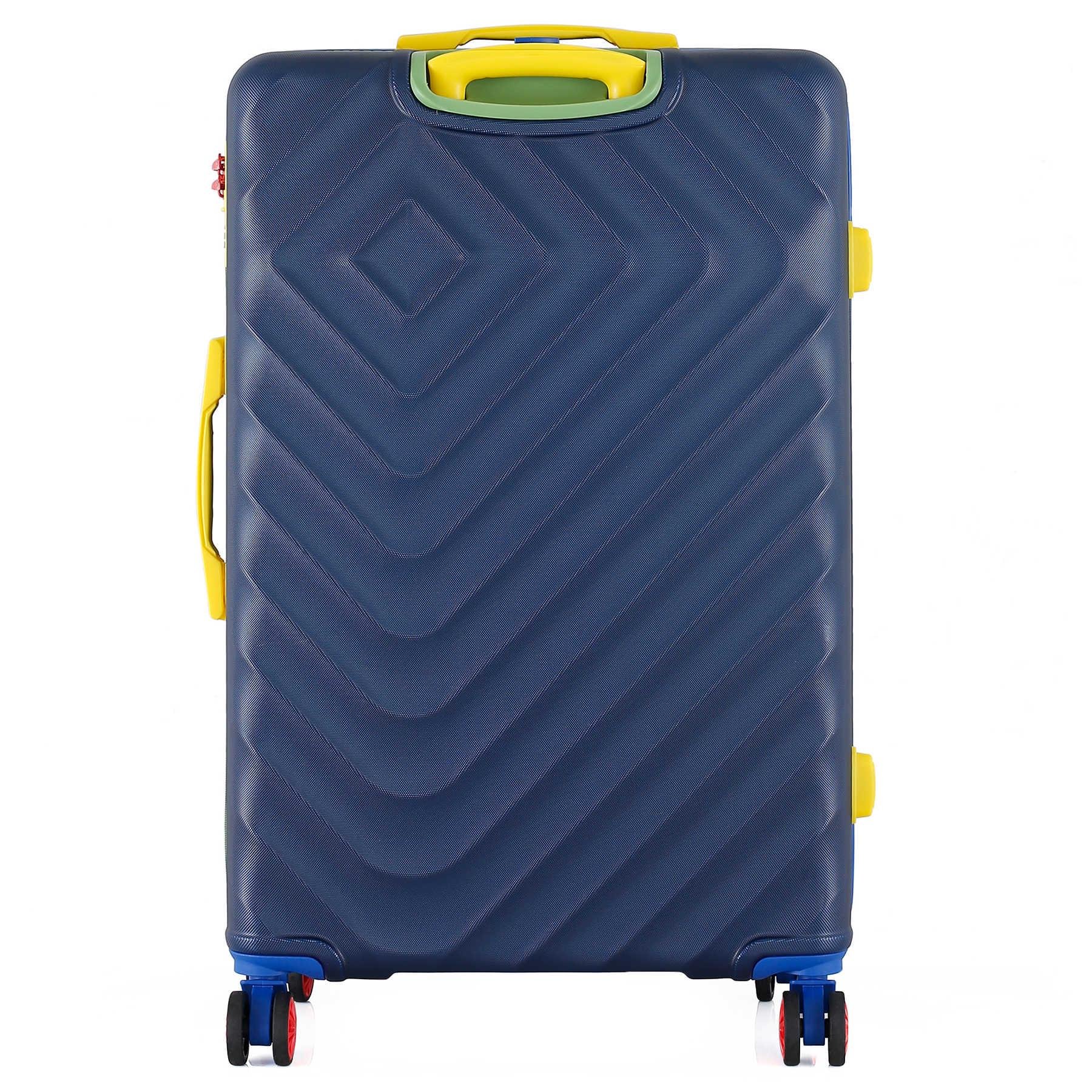 Валіза SEMI LINE 28" L Blue (T5807-3) - фото 4 Валіза SEMI LINE 28" L Blue (T5807-3) - фото 4