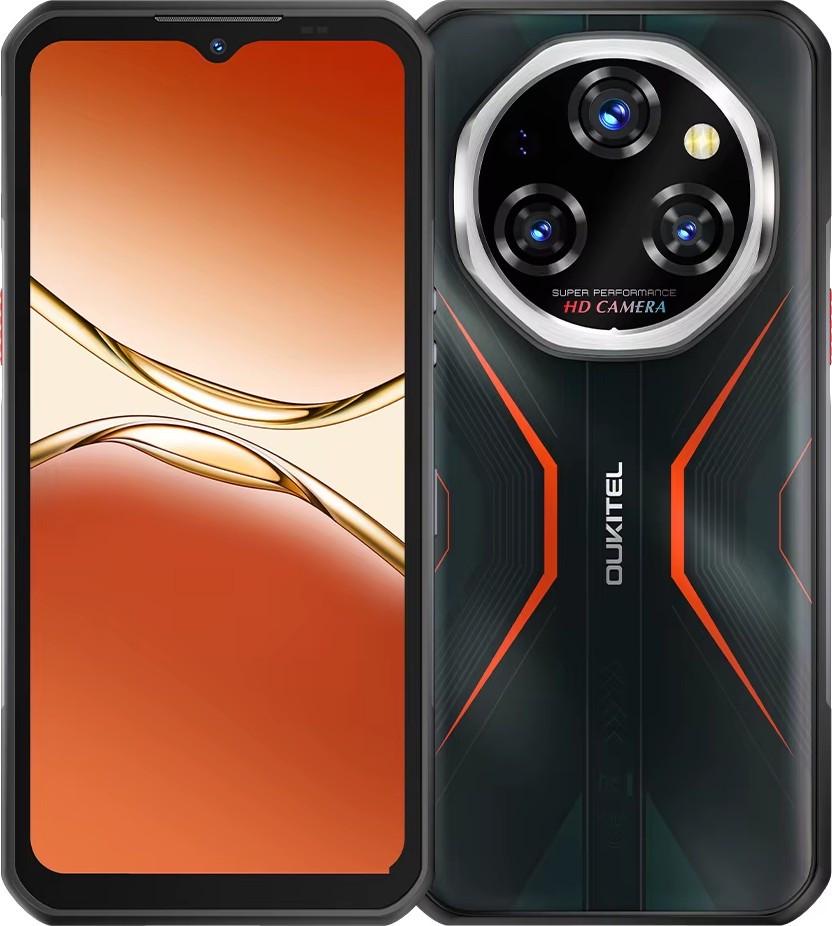 Смартфон Oukitel WP55 Pro 5G 16/512 Гб Global Version Red (2614157386) - фото 2