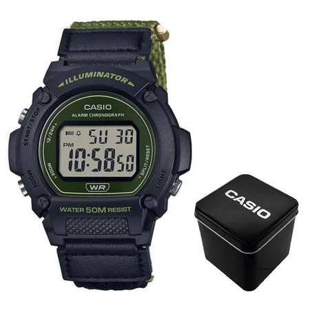 Наручные часы Casio W-219HB-3A (245) Наручные часы Casio W-219HB-3A (245)