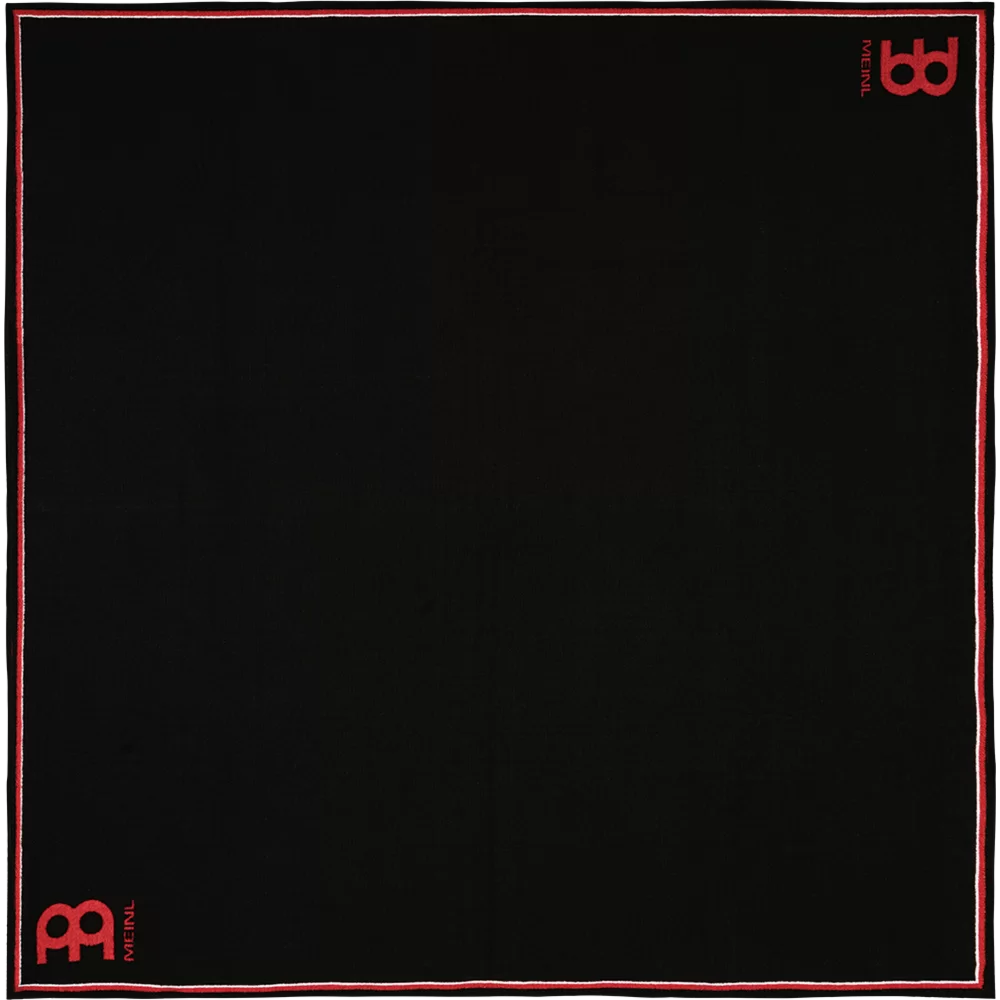 Ковер для барабанной установки Meinl MDRL-BK Drum Rug Large Black (127182)