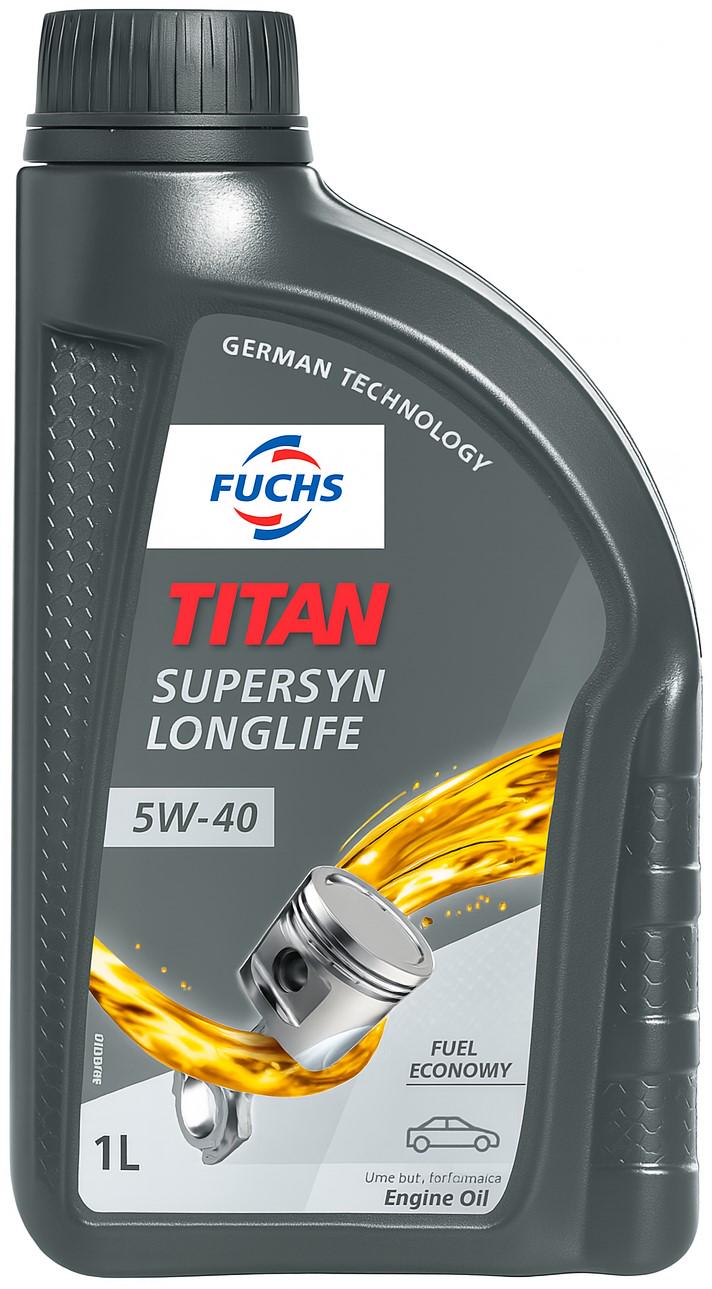 Моторное масло Titan 5W-40 Super Syn 1л (A3/B4) Моторное масло Titan 5W-40 Super Syn 1л (A3/B4)