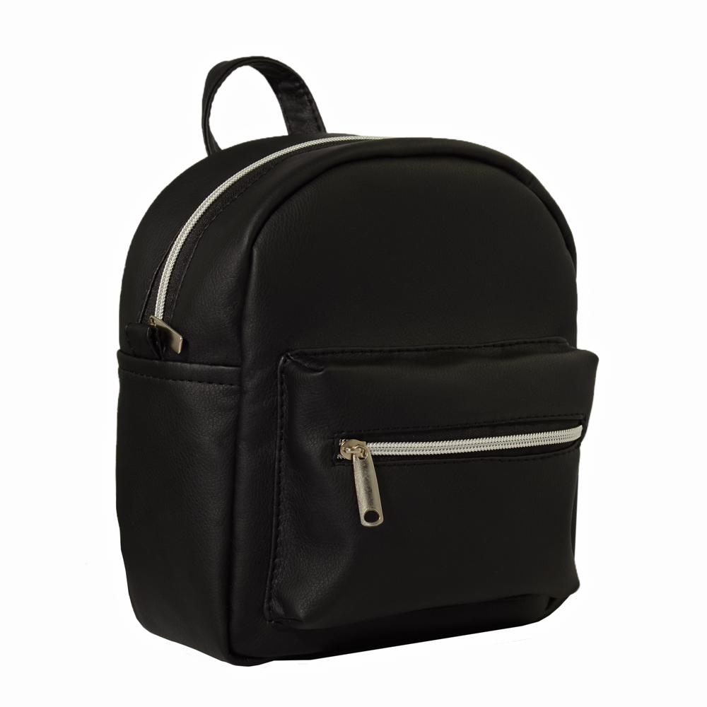 Жіночий рюкзак Sambag Brix SE Чорний (17455)