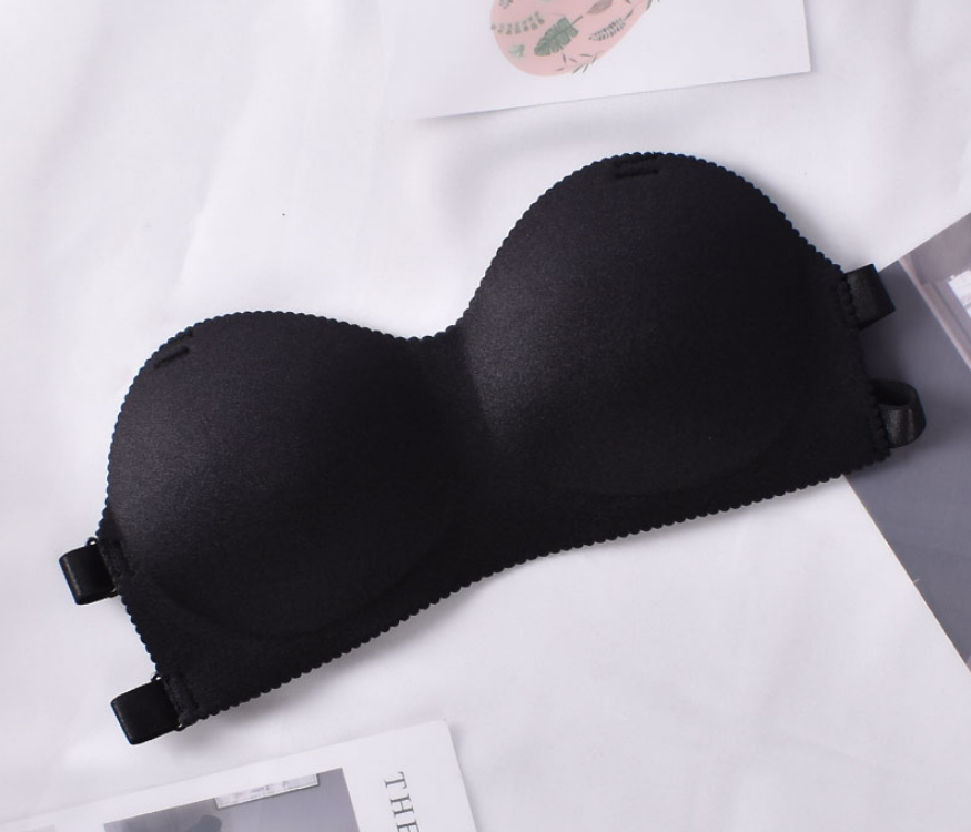 Бюстгальтер мультивей с двумя шлейками на спине 75AB Черный (22-57-1346-Ч)