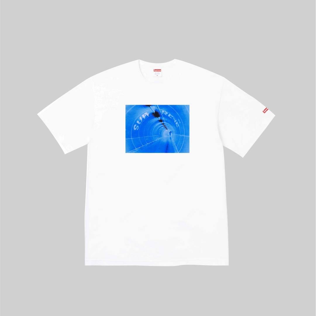 Футболка Supreme Tunnel Tee L (18298356)