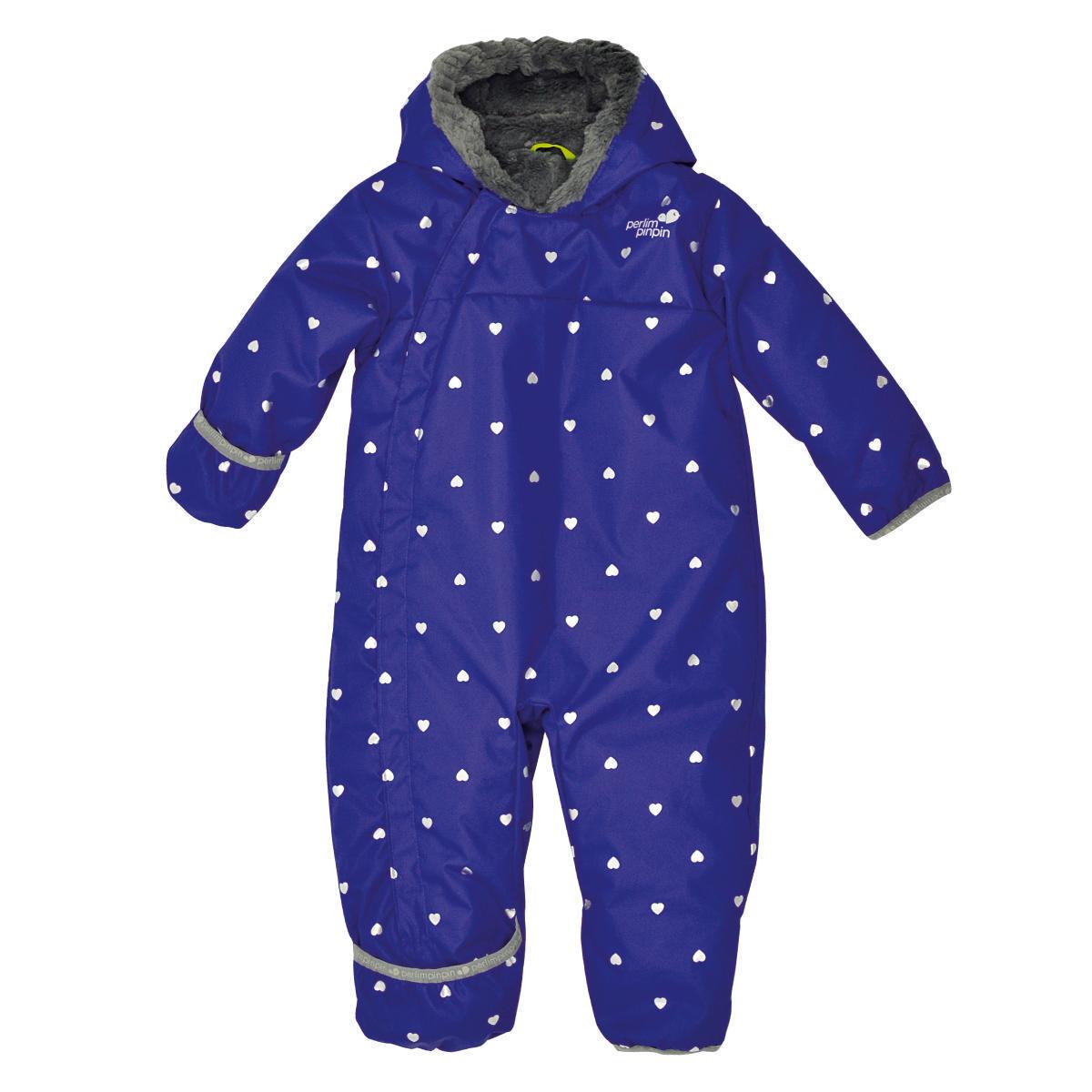 Комбинезон Perlim pinpin 68 см Синий (VH260A)