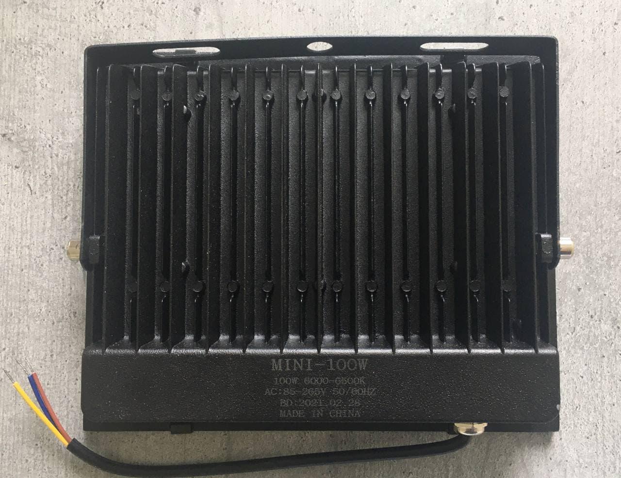 Прожектор mini FloodLight 100 W IP67 6500 К (120005) - фото 3
