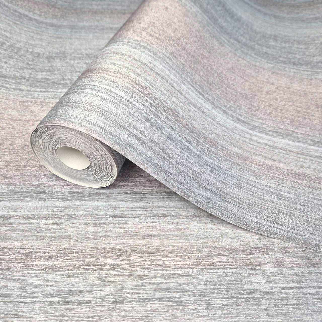 Обои виниловые Marburg 10x1,06 м Серый с розовым (1032886)