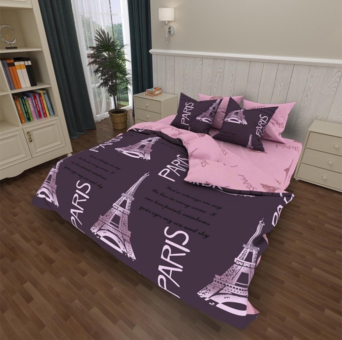 Комплект постельного белья Vital Textile Голд Люкс бязь полуторный 150х220 см (BL1.5-230)