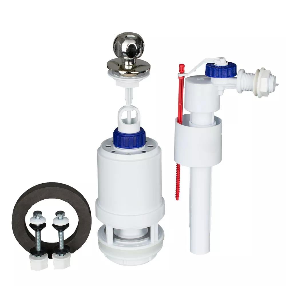 Комплект арматуры для бачка унитаза SoloPlast Абу-20 1/2" (163047)