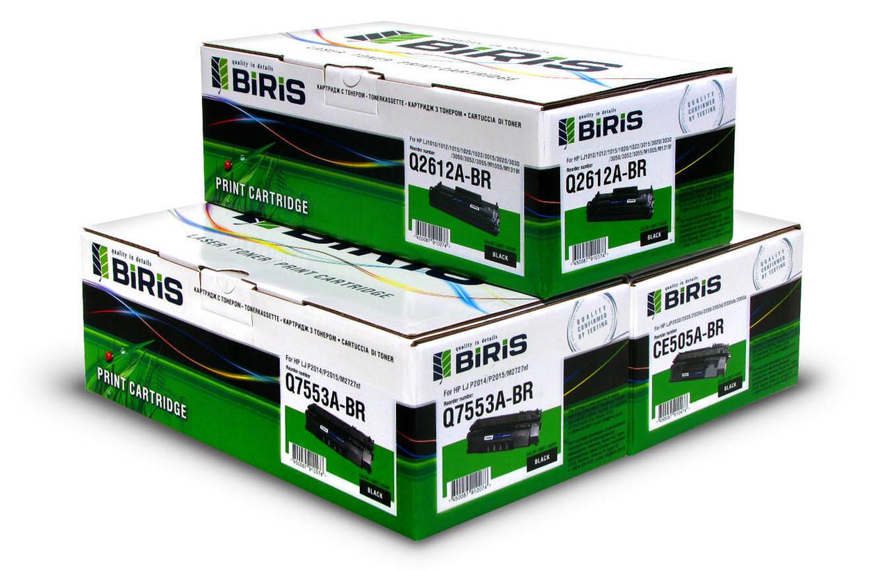 Картридж HP LJ 151A Black 3K с чипом Biris (W1510A)