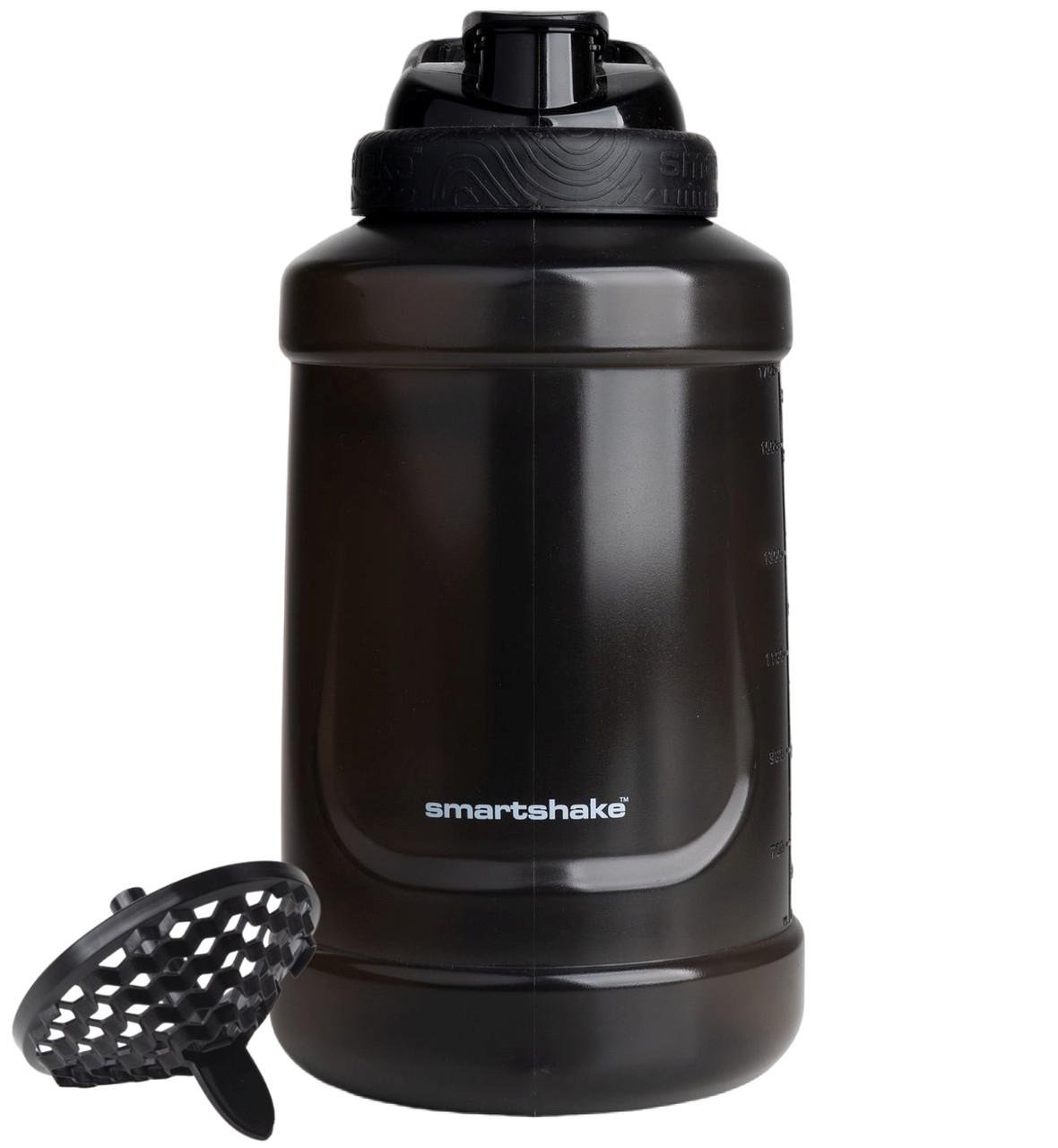 Спортивна пляшка SmartShake Ultimate Jug 72oz/2100 мл Чорний