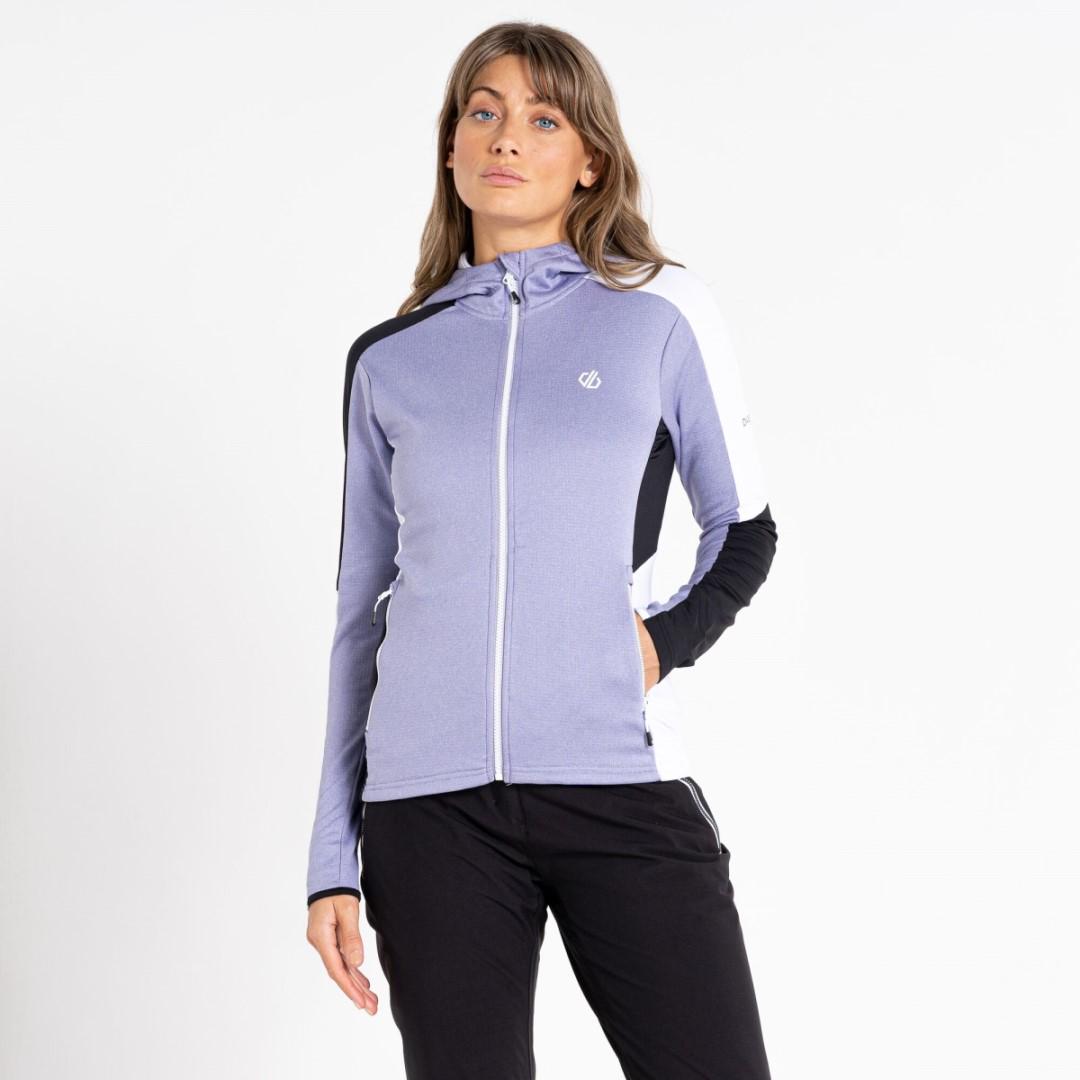 Кофта женская Dare 2b Convey Core Stretch M Cosmic Sky/Black (DWL491-JPF-M) - фото 4