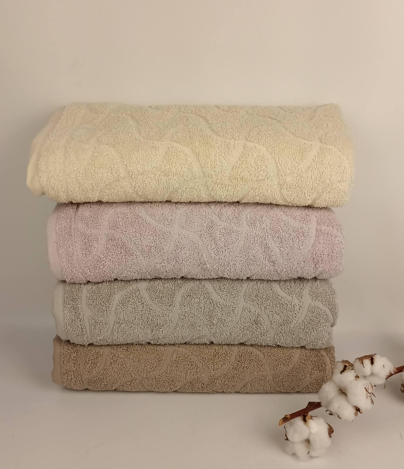 Набор полотенец Philippus Cosmos Cross Cotton 70х140 см (A459)