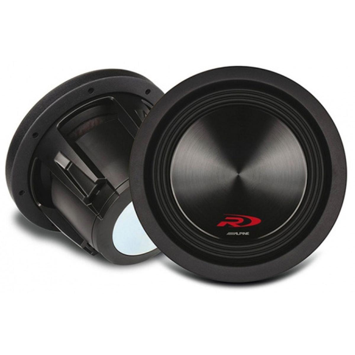 Сабвуфер Alpine SWR-8D4 - фото 3