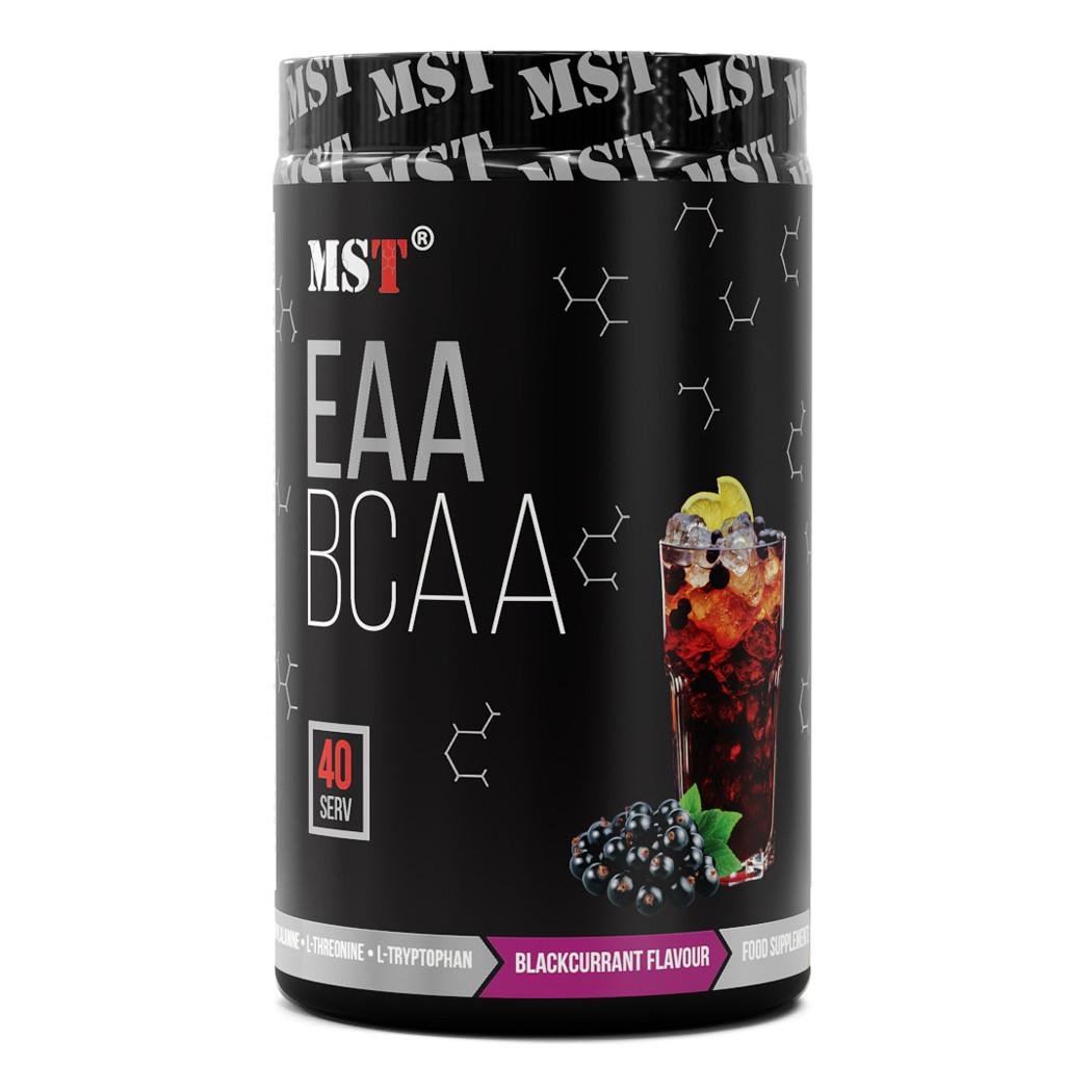 Аминокислоты MST BCAA & EAA Zero 520 г Черная смородина (11084-01)