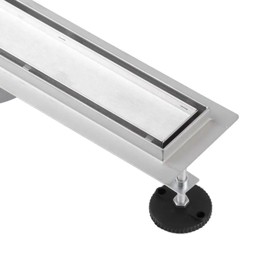 Трап лінійний Epelli Piastrella Uni з сухим клапаном і гідрозатвором 360⁰ 120 см (10055619)