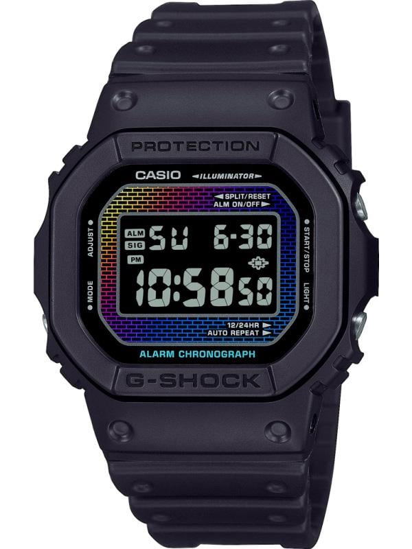 Наручний годинник чоловічий Casio DW-5600RW-1ER (819763)
