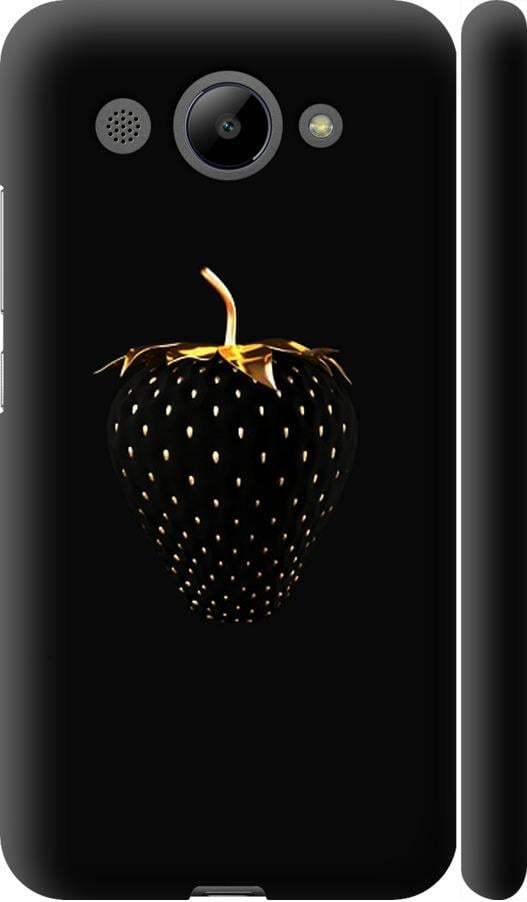 Чехол на Huawei Y3 2017 Черная клубника (3585m-991-42517)