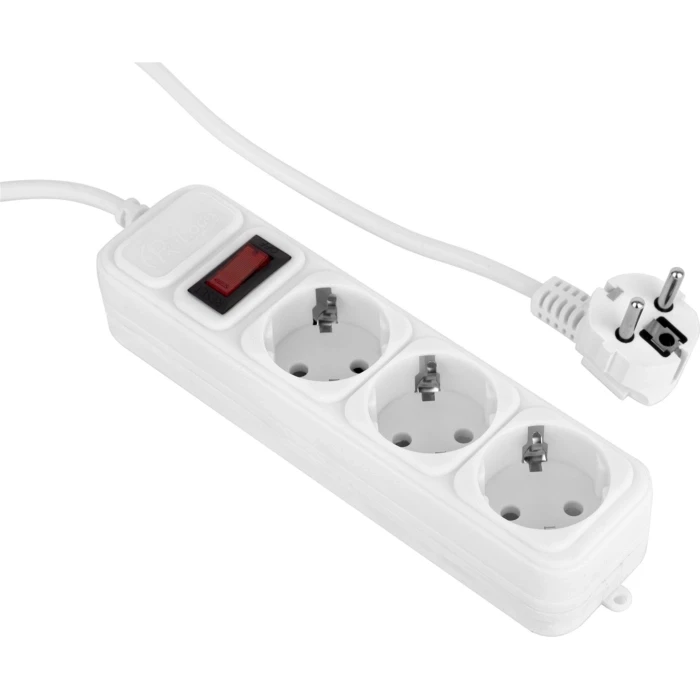 Сетевой фильтр питания Prologix PRS-075P3-30W Белый (1259)