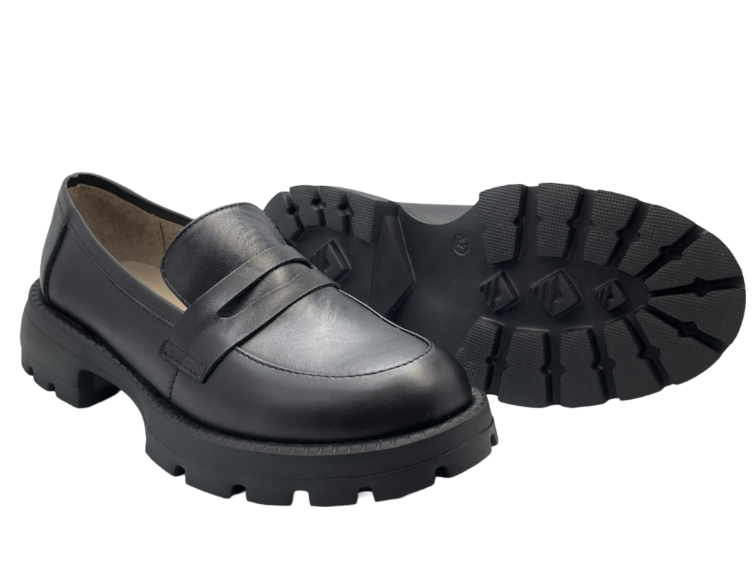 Лоферы женские See Seven M14121 р. 41 Черный - фото 3 Лоферы женские See Seven M14121 р. 41 Черный - фото 3