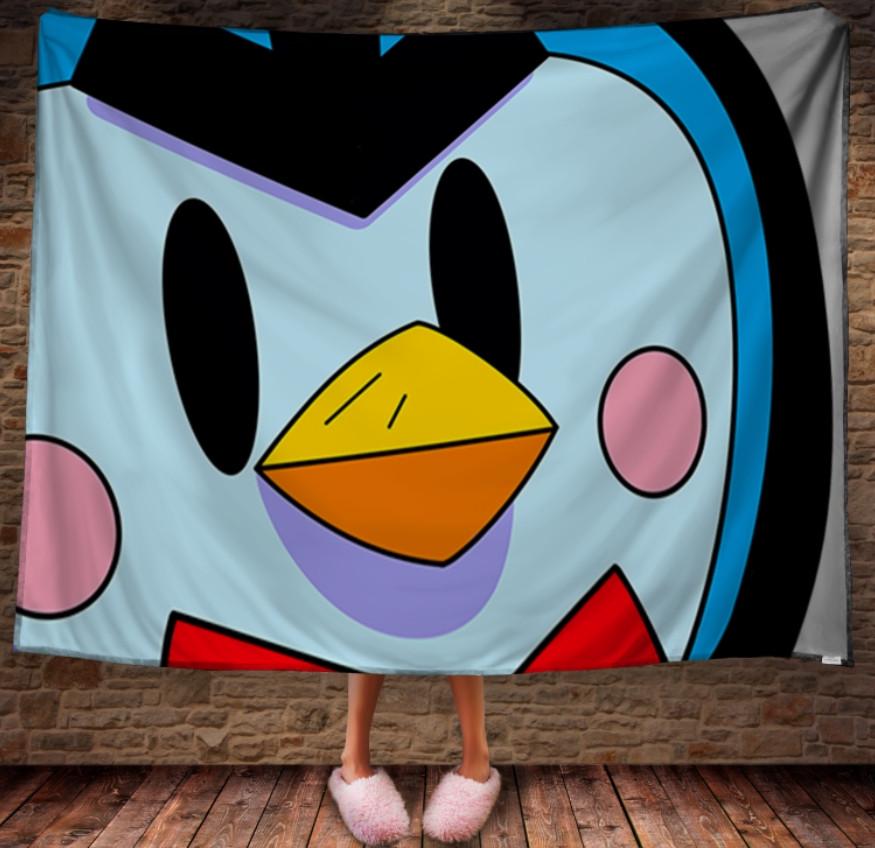 Плед с 3D принтом 0130 150х200 см (epi_0583) Плед с 3D принтом 0130 150х200 см (epi_0583)