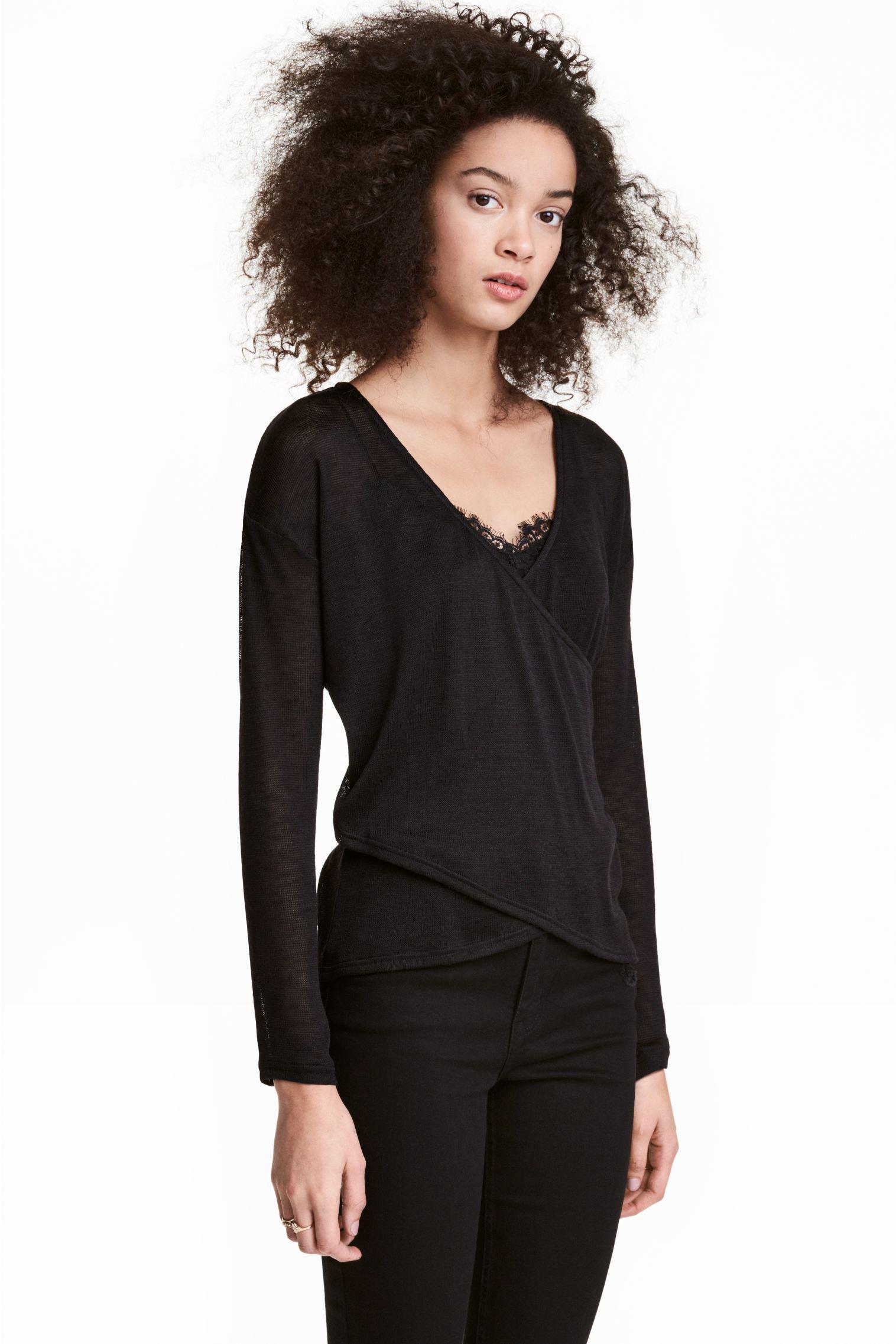 Свитер S Черный (4757145ral)