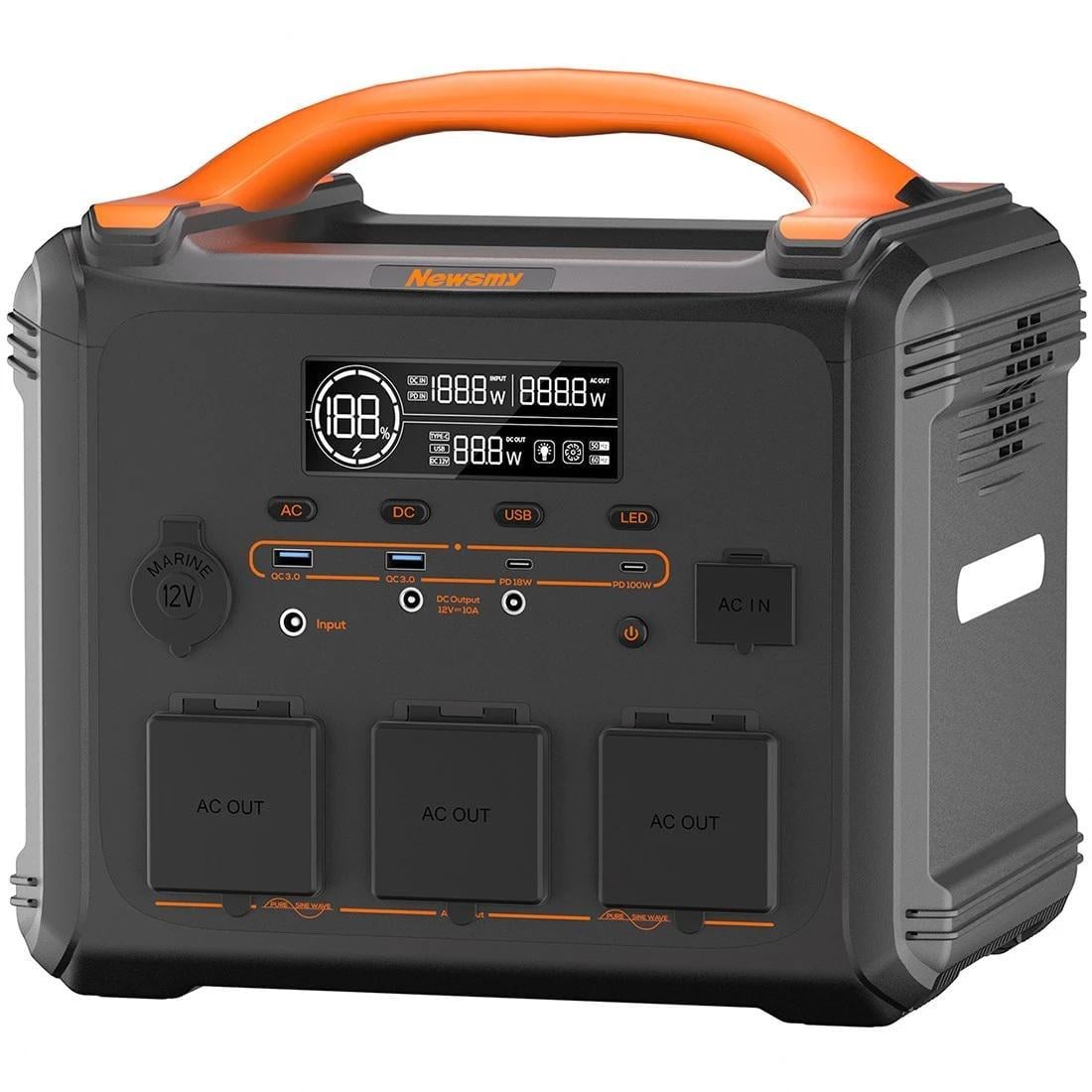 Зарядная станция Newsmy S1210 1200 W/1102,5 Wh