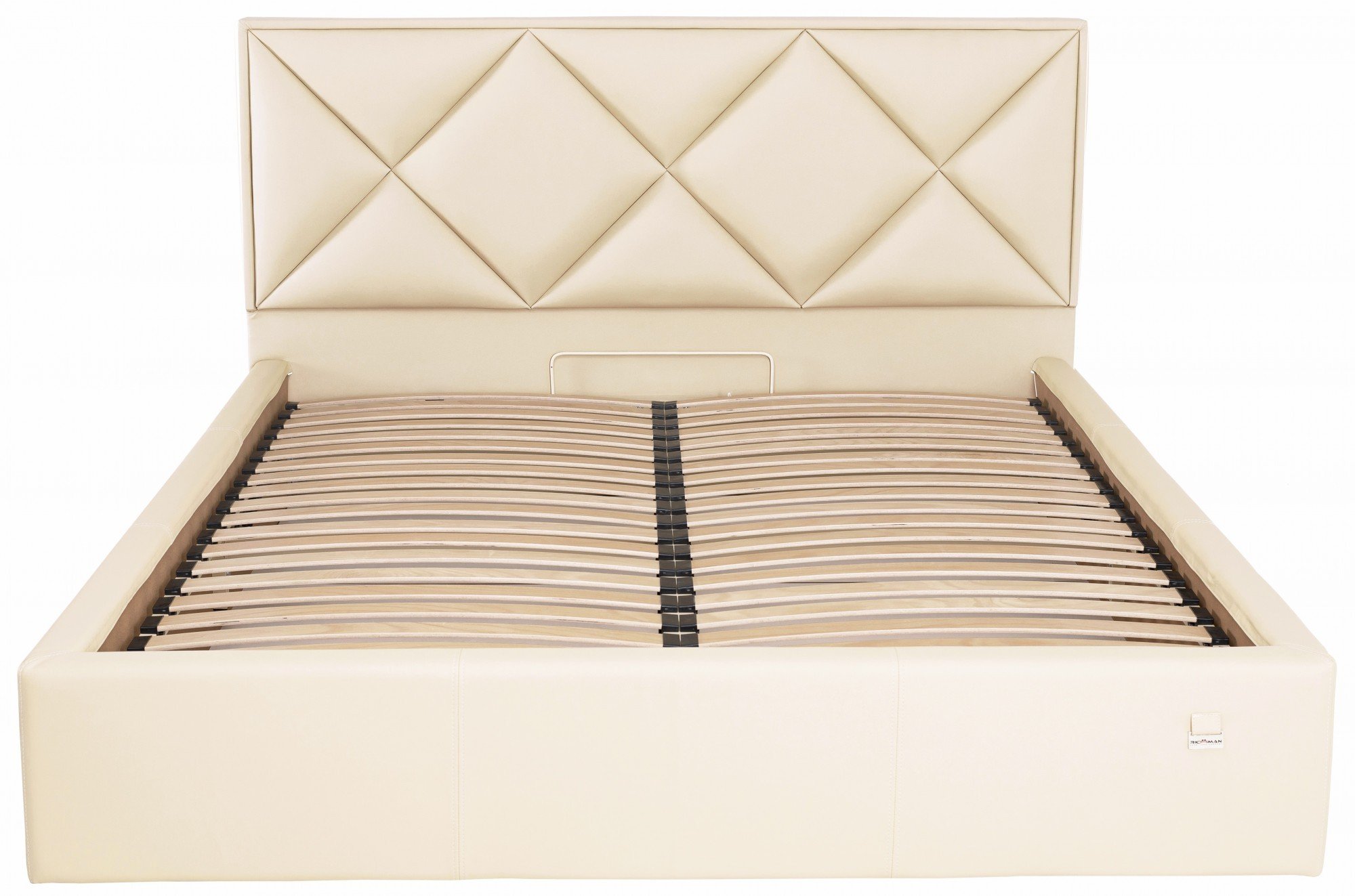 Кровать с подъемным механизмом двуспальная Leeds Comfort Флай 2207 180х190 см Бежевый