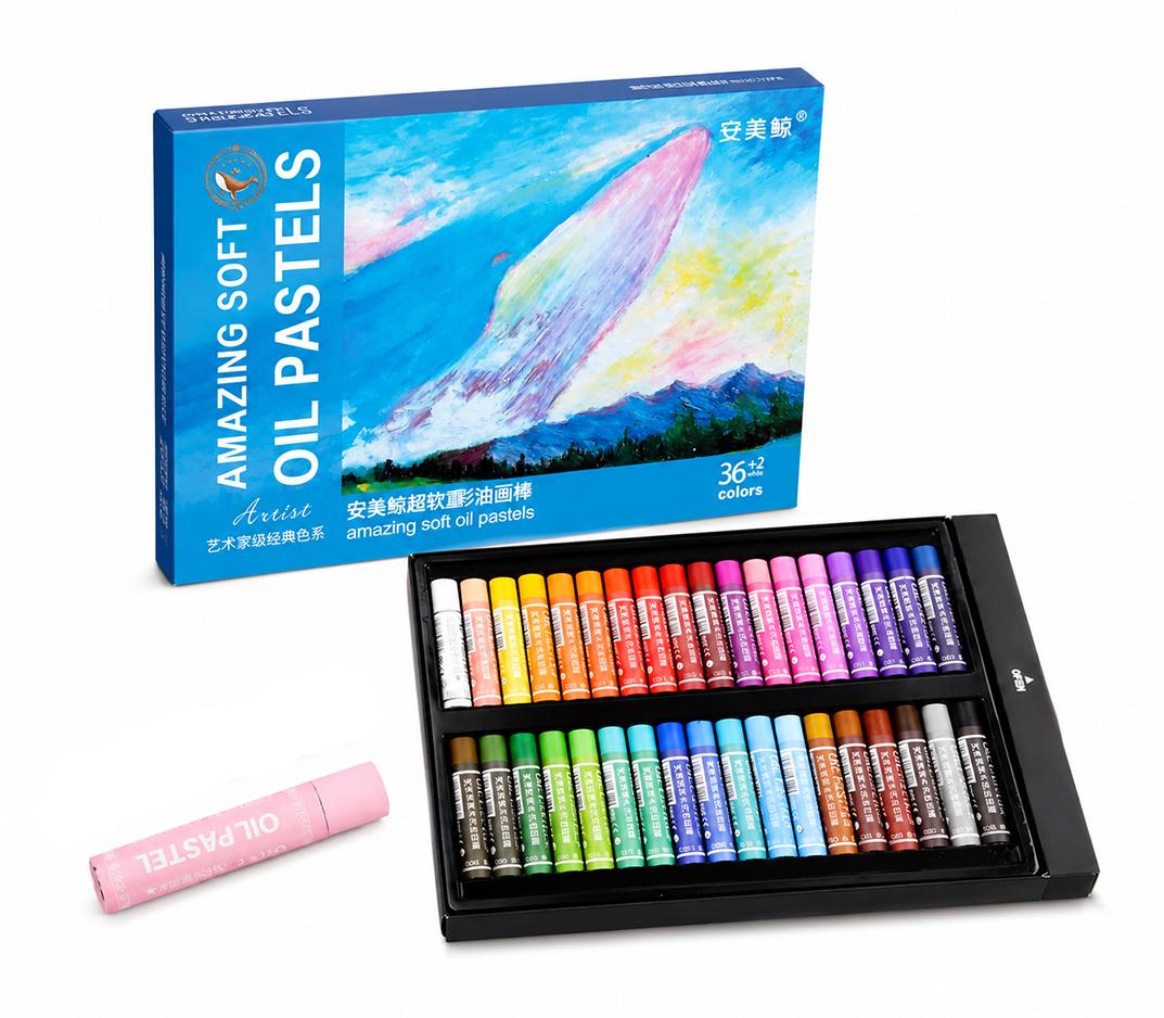 Пастель художественная масляная Soft Oil Pastels 36 цв. (JDS-36) Пастель художественная масляная Soft Oil Pastels 36 цв. (JDS-36)