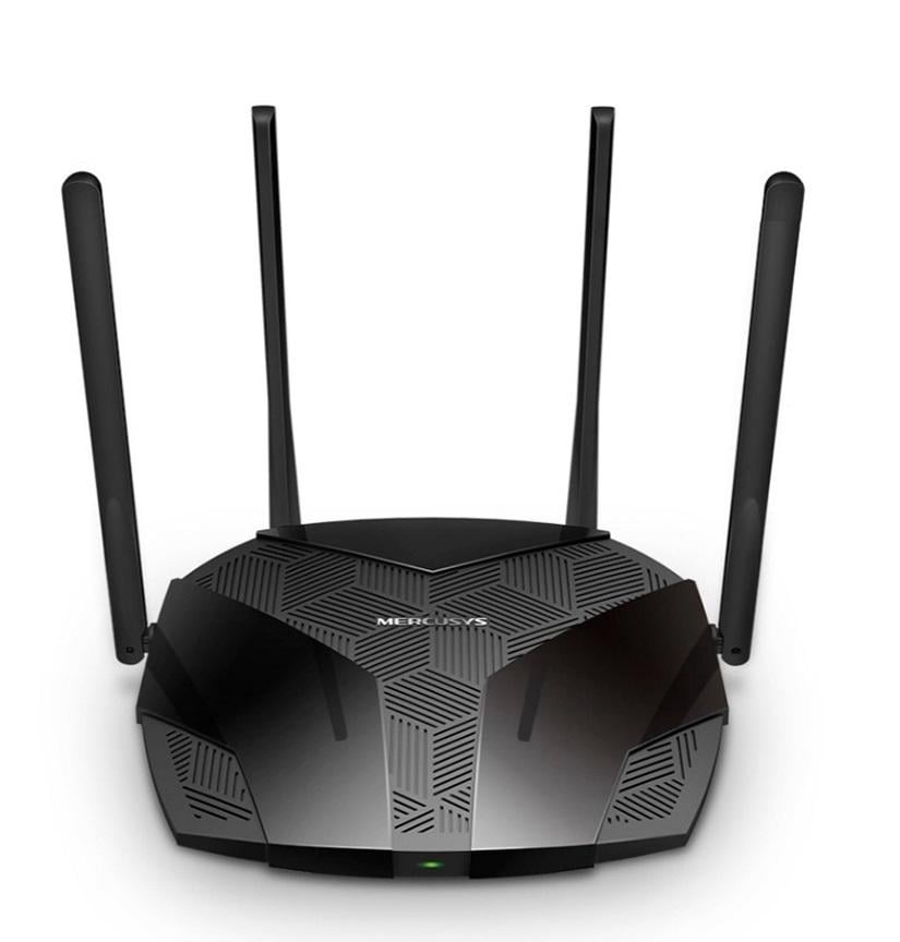 Роутер Mercusys MR70X Wi-Fi 802.11ax 1775Mb 3 LAN 10/100/1000Mb поддержка MU-MIMO/MIMO - фото 1 Роутер Mercusys MR70X Wi-Fi 802.11ax 1775Mb 3 LAN 10/100/1000Mb поддержка MU-MIMO/MIMO - фото 1