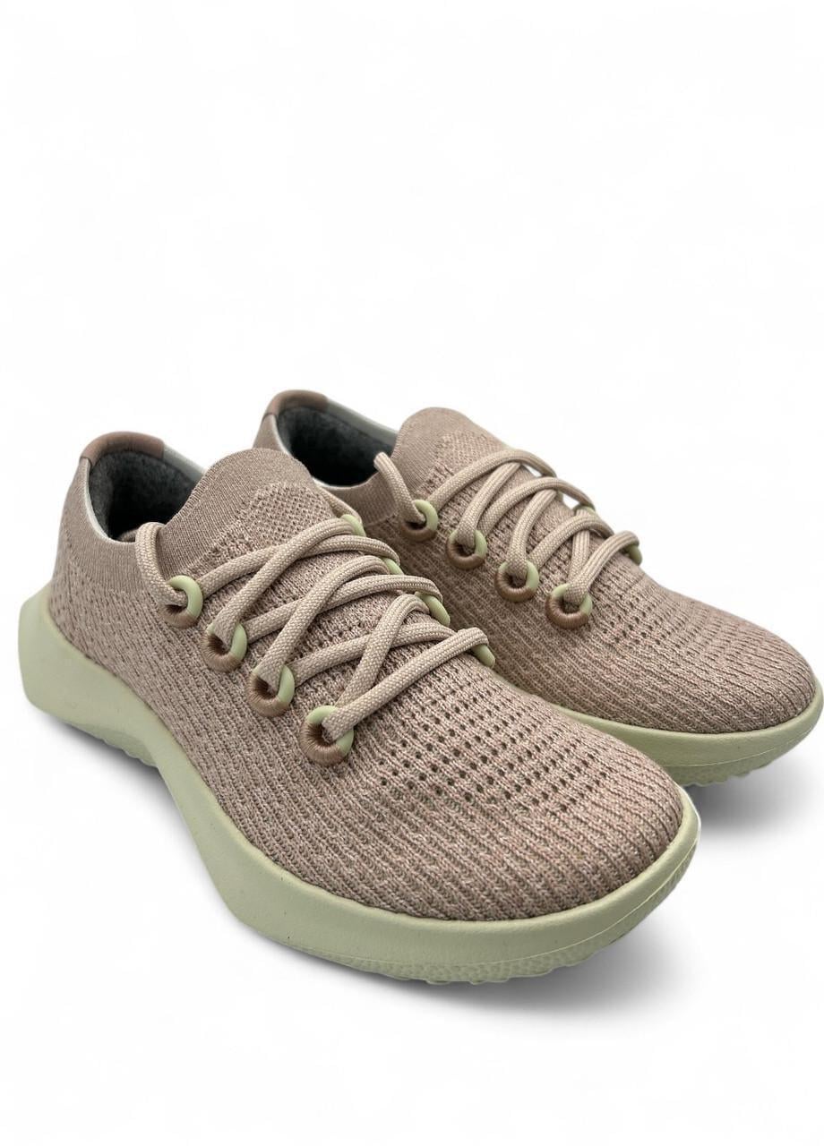 Женские кроссовки Allbirds Tree Dasher 2 Arid Umber р. 35 22,5 см Коричневый (2795612723)