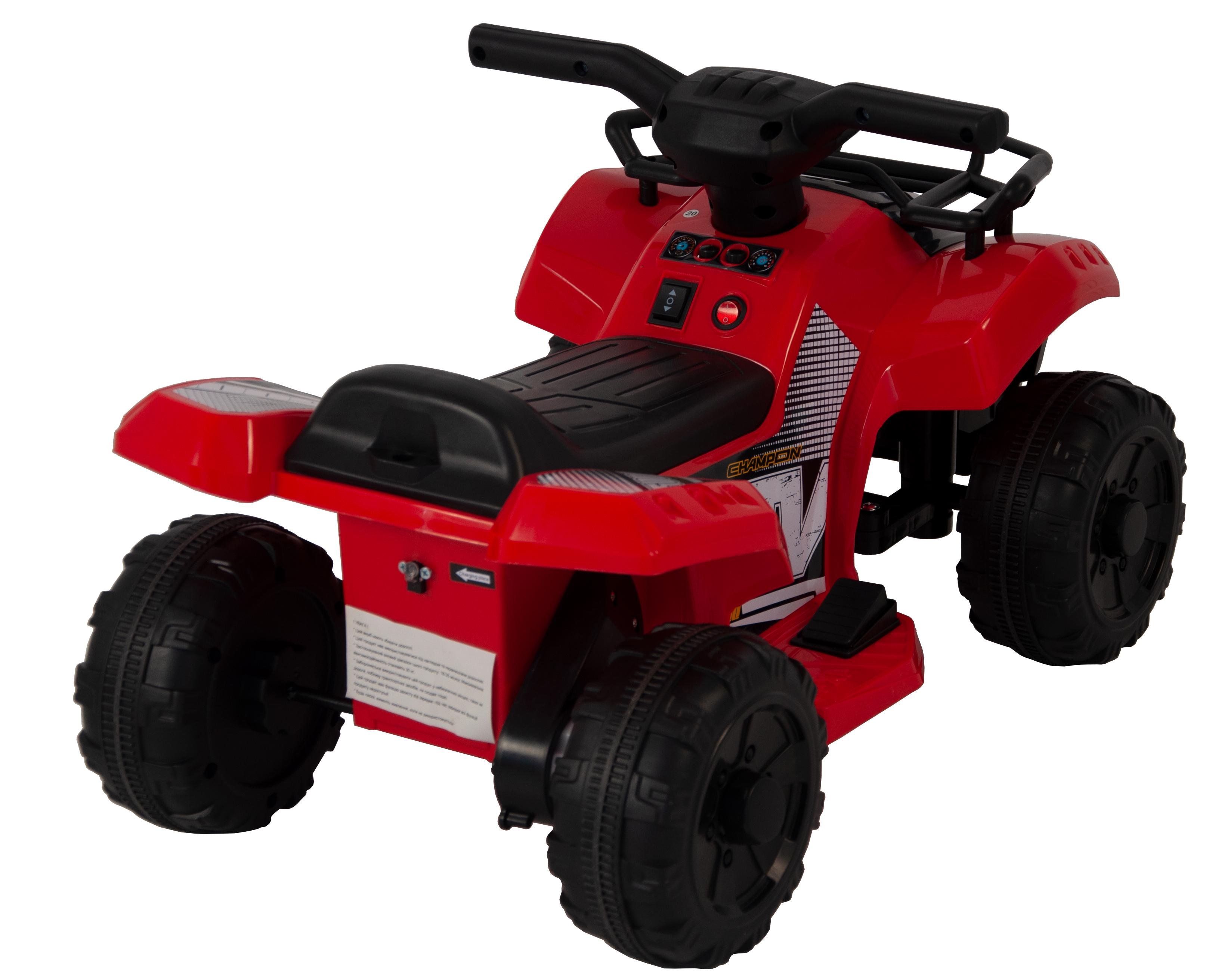 Електроквадроцикл дитячий SPOKO MLY-518 Червоний (4441) - фото 6