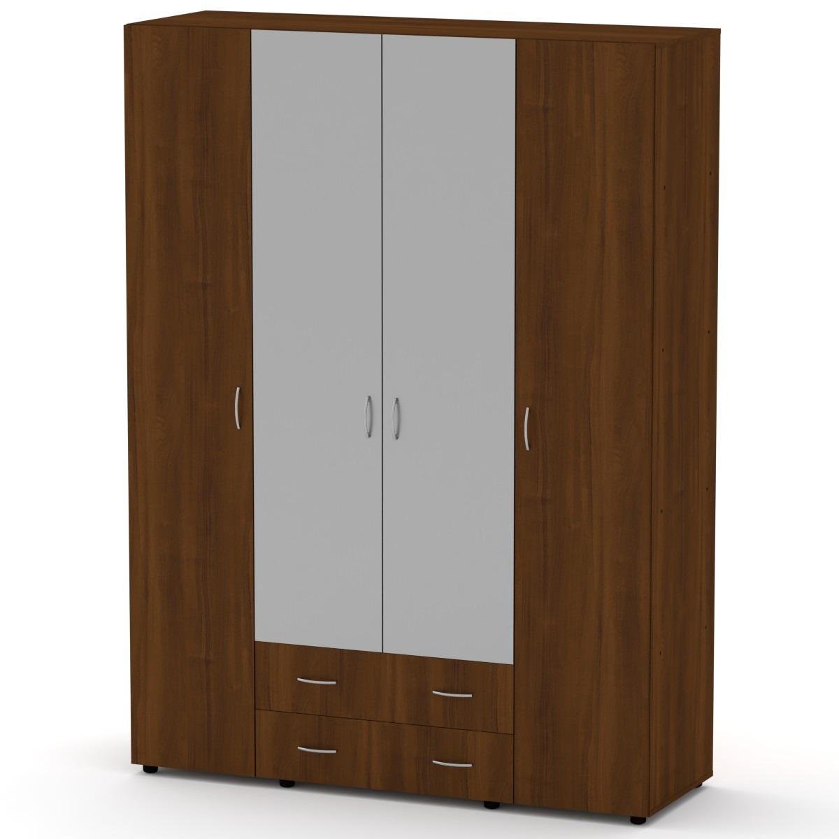 Шкаф Компанит-7 Орех (176_komp_G_NM)