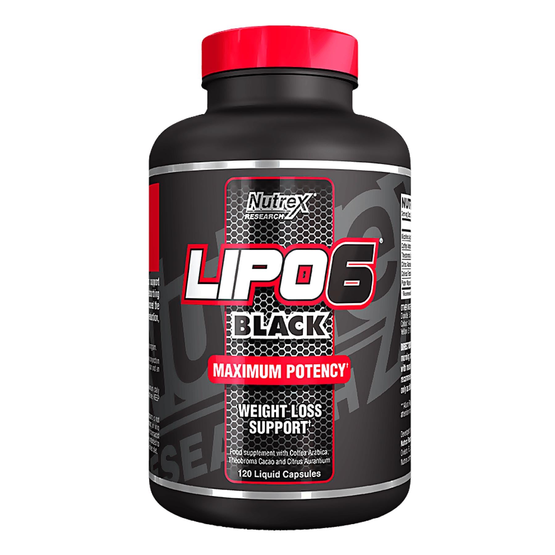 Предтренировочный комплекс Lipo-6 Black Maximum Potency 120 caps (2022-10-2408)