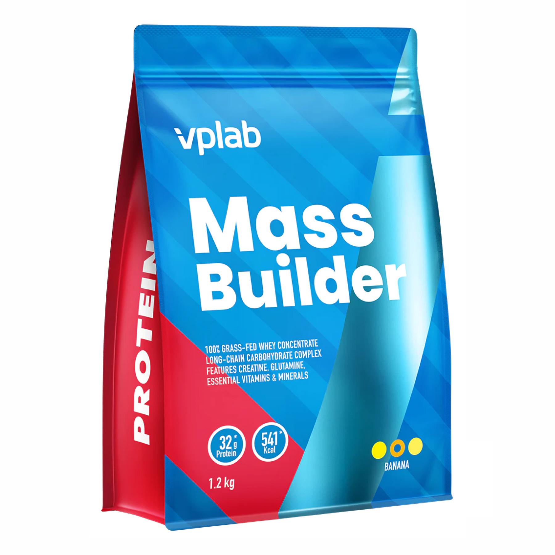 Гейнер Mass Builder 1200 г Banana (2022-10-0484)