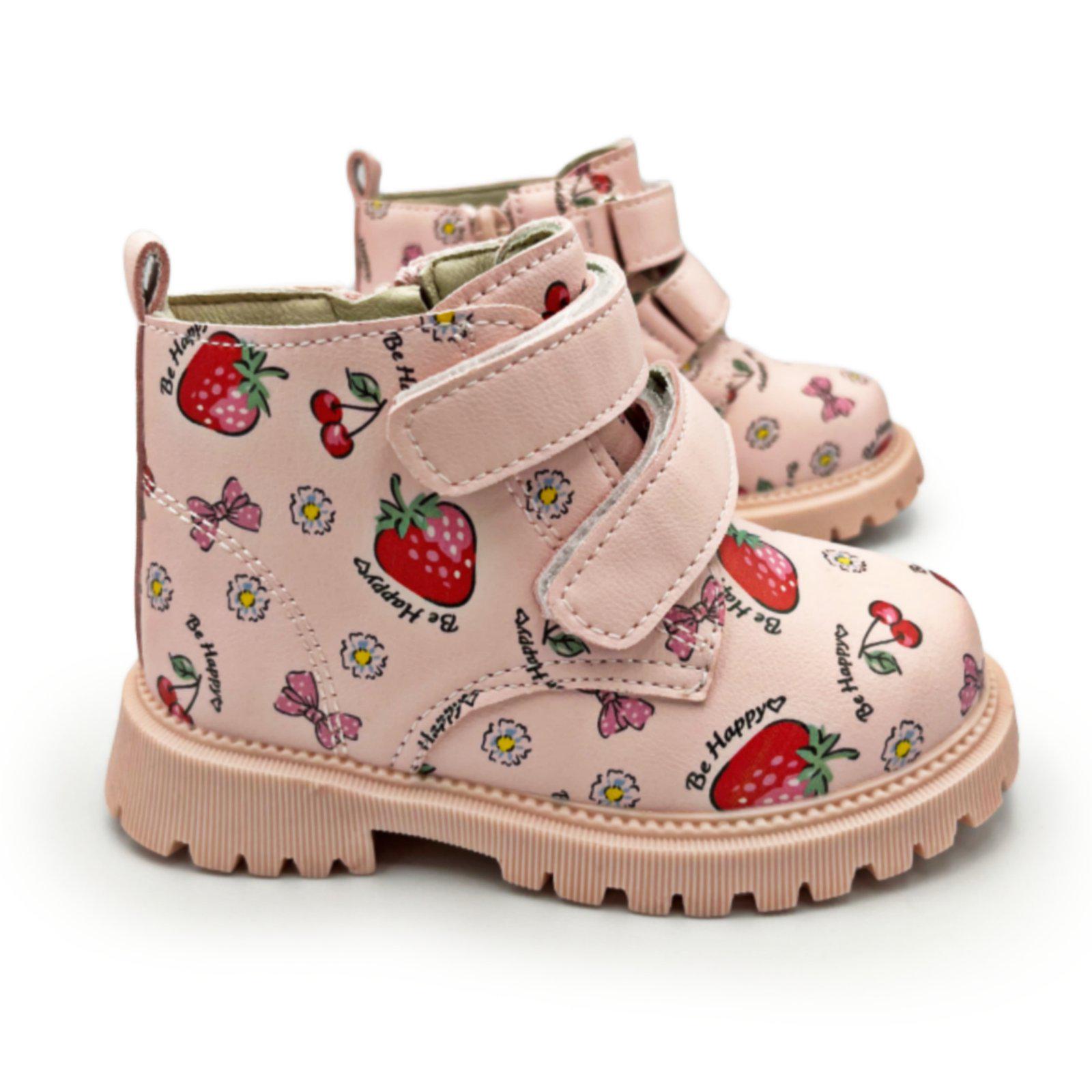 Черевики для дівчинки Clibee MV-1548s р. 23 Рожевий