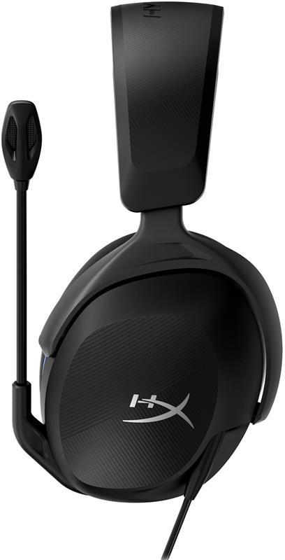 Гарнитура HyperX Cloud Stinger 2 Core для PS5/PS4 проводная накладная микрофон 3,5 мм Черный (628165) - фото 3