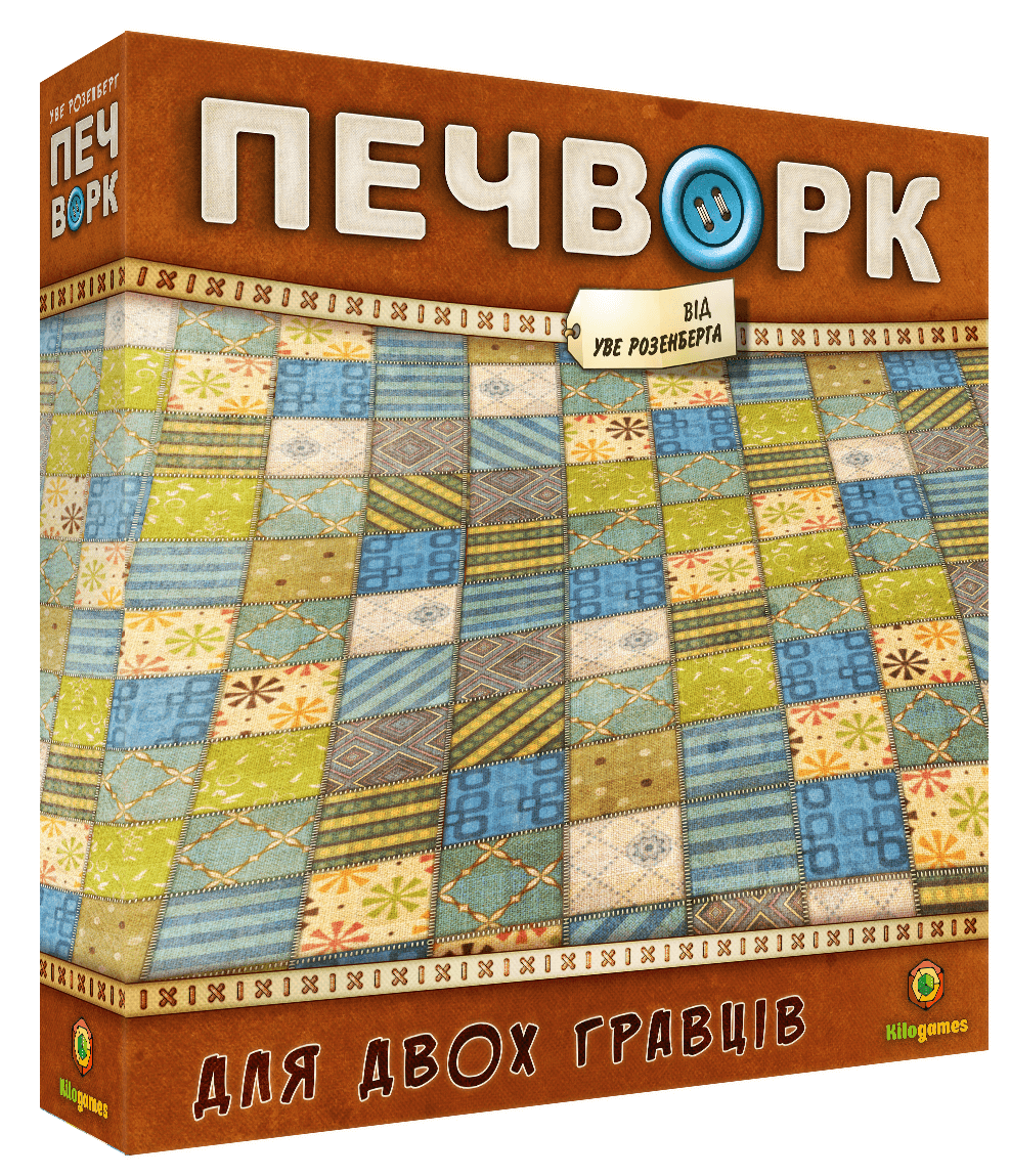 Настольная игра Пэчворк