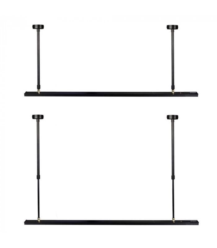 Подвесы телескопические Prolum для магнитного трекового шинопровода P20 75-150 см (29505848) - фото 2 Подвесы телескопические Prolum для магнитного трекового шинопровода P20 75-150 см (29505848) - фото 2