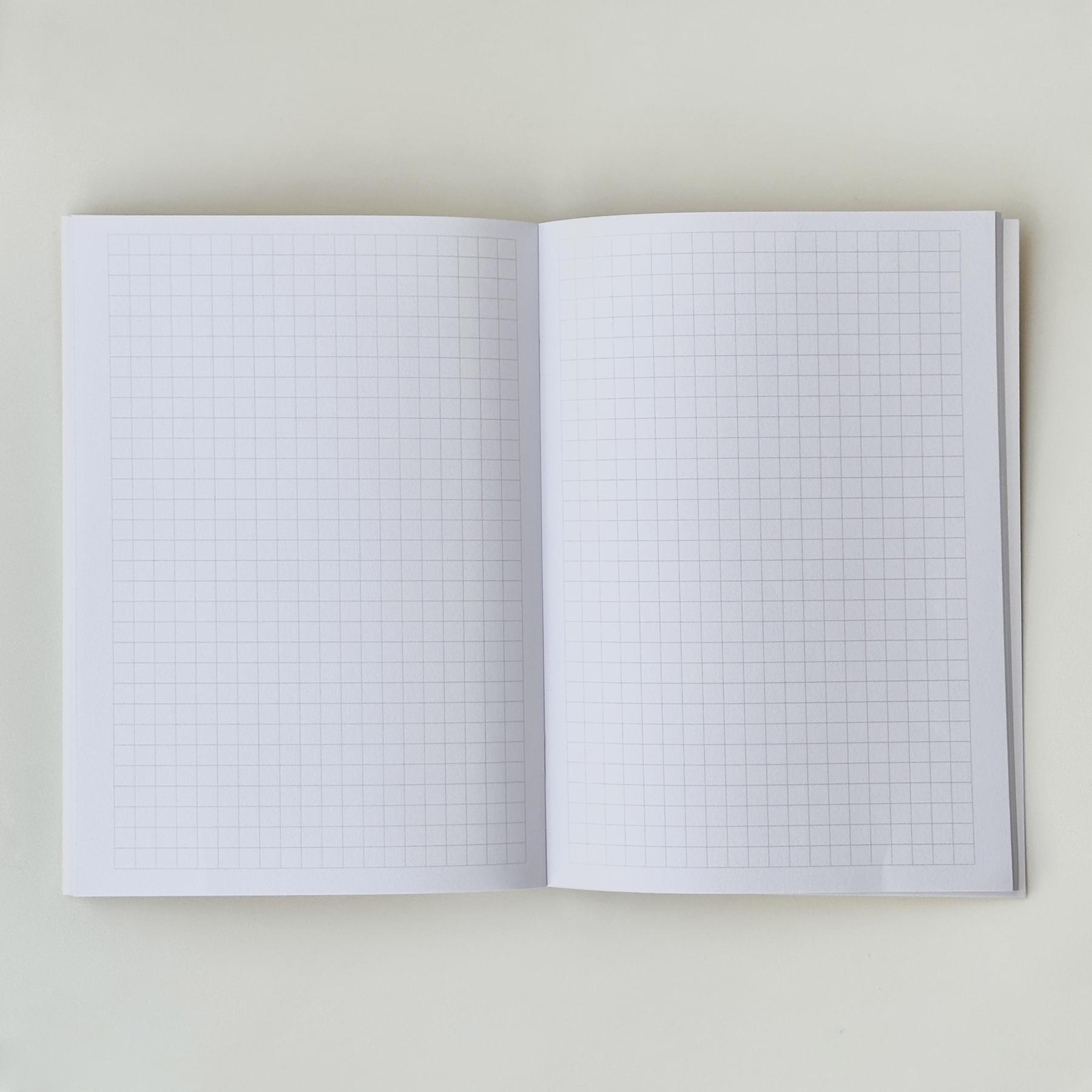 Блокнот на скобу в клетку "Все буде ок" А5 - фото 4 Блокнот на скобу в клетку "Все буде ок" А5 - фото 4