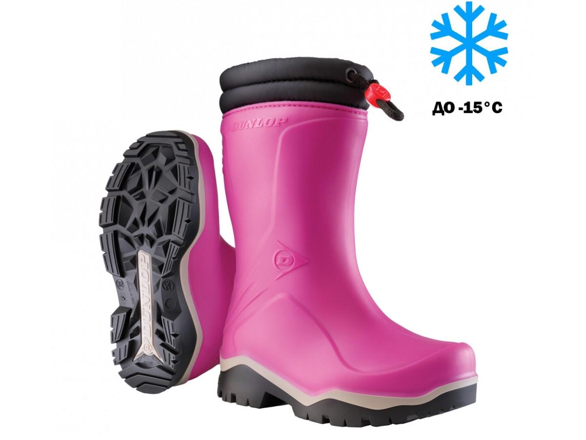 Сапоги DUNLOP Kids Blizzard резиновые до -15°С р. 29 (арт. K374061) - фото 2 Сапоги DUNLOP Kids Blizzard резиновые до -15°С р. 29 (арт. K374061) - фото 2