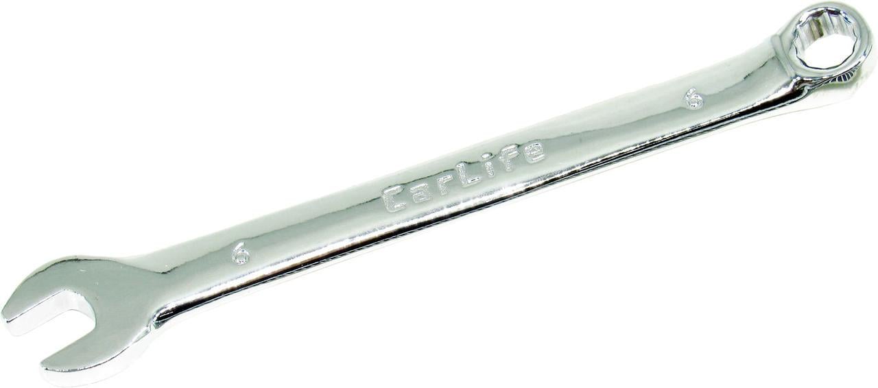 Ключ рожково-накидной CarLife без держателя 6 мм (WR3006)